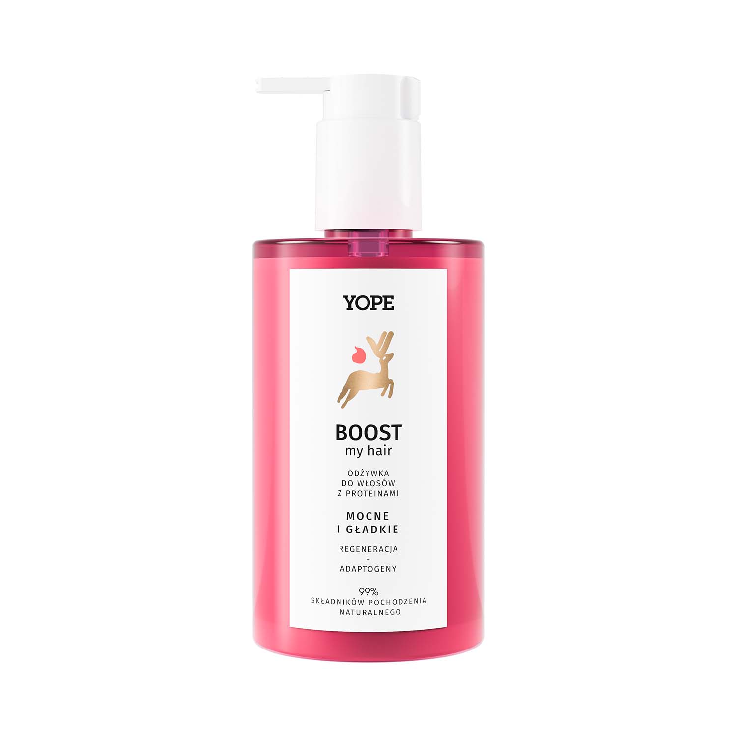 YOPE Boost Odżywka do włosów z proteinami 300ml