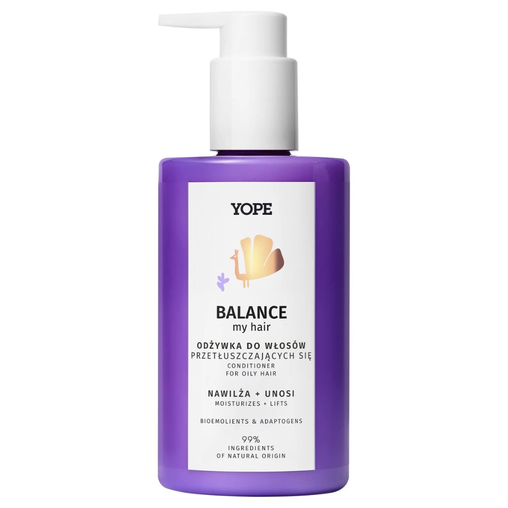 YOPE Balance Odżywka do włosów z emolientami 300ml