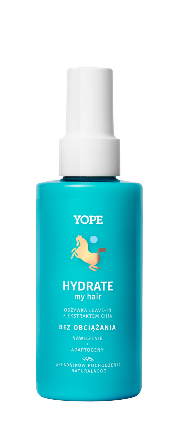 YOPE ODŻYWKA LEAVE IN HYDRATE WŁOSY SUCHE 150ML main product photo