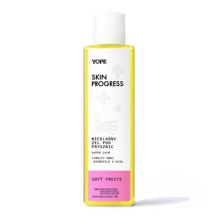 Yope micelarny żel pod prysznic Super Calm Soft Fruits 200 ml main product photo