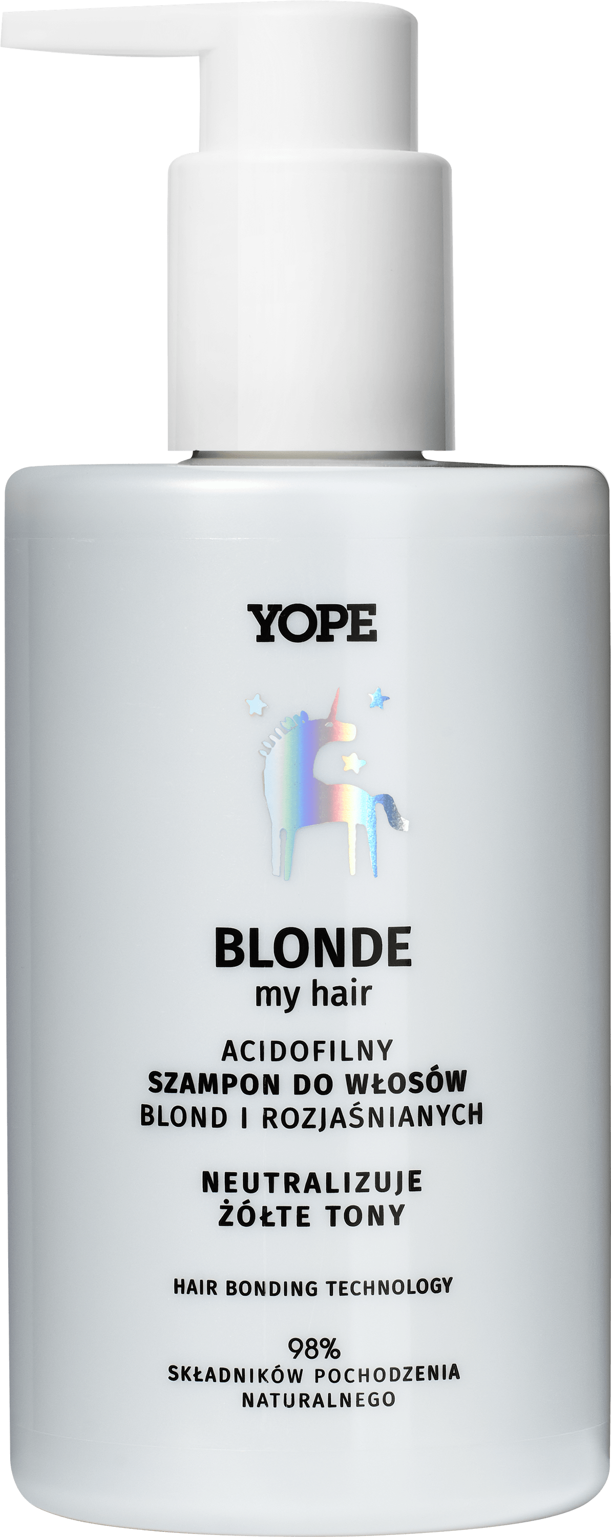 YOPE BLONDE SZAMPON DO WŁOSÓW 300 ML