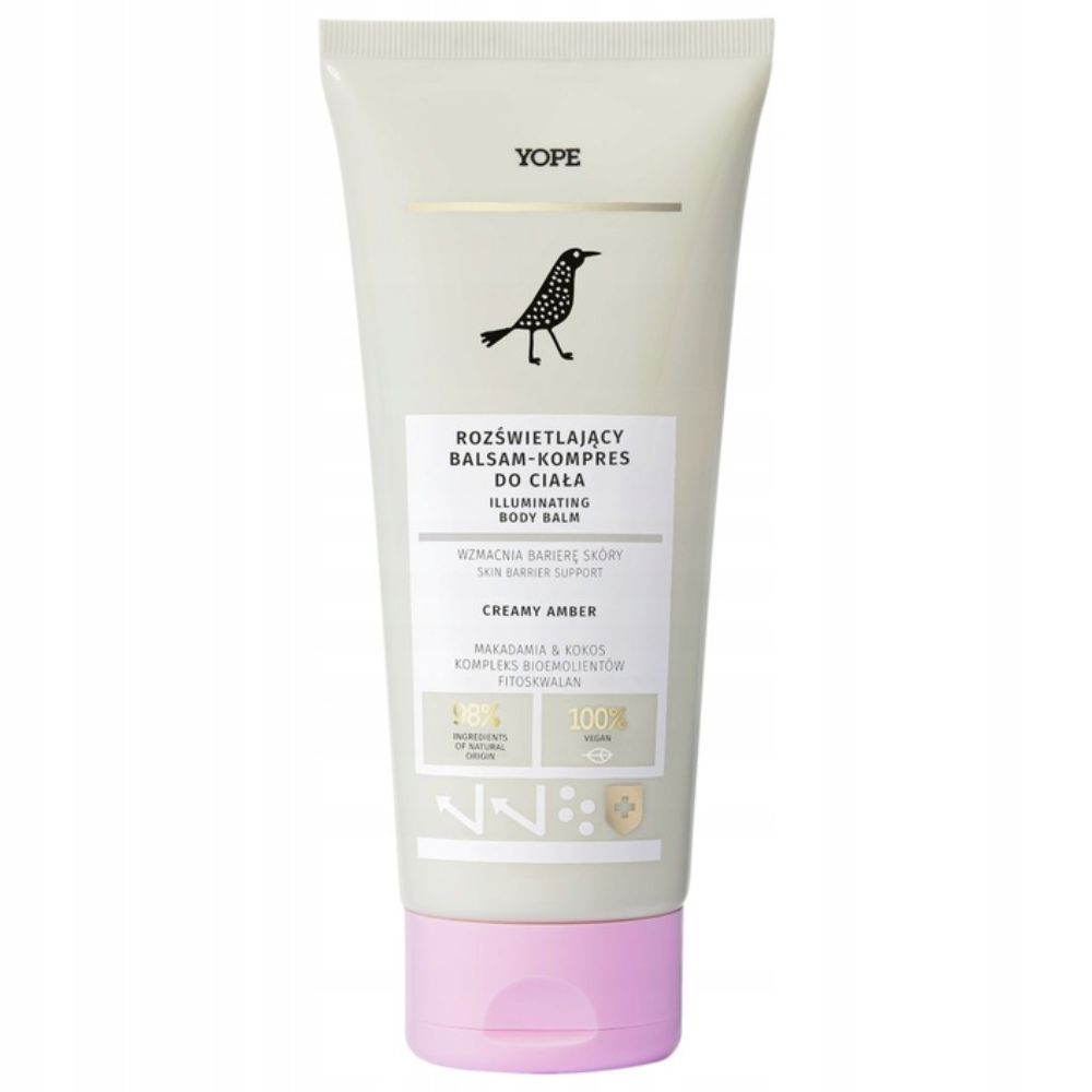 Yope Creamy Amber balsam do ciała 200 ml