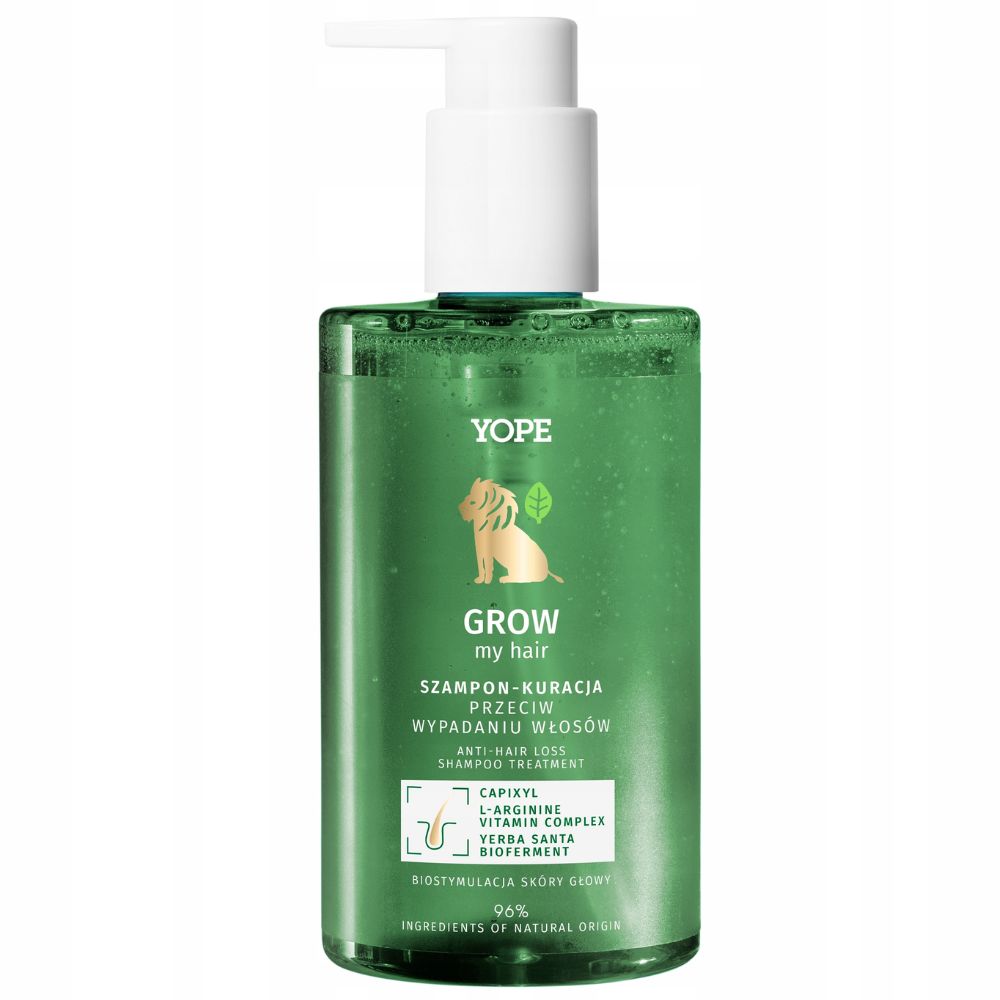 Yope Grow My Hair szampon-kuracja 300ml