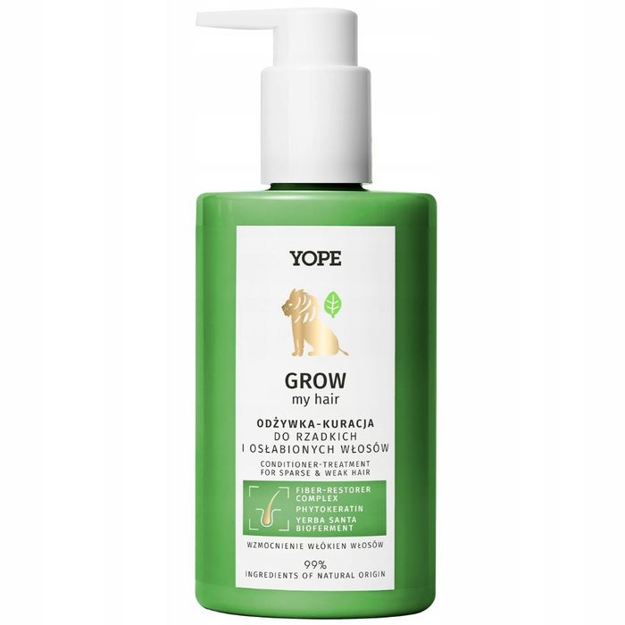 Yope Grow My Hair odżywka-kuracja do włosów 300 ml main product photo