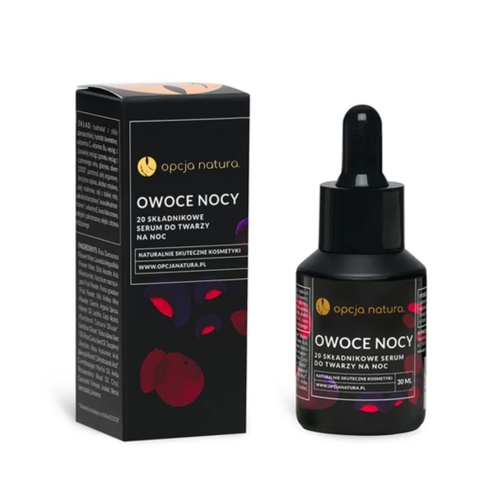 Opcja Natura Serum Owoce Nocy 30 ml