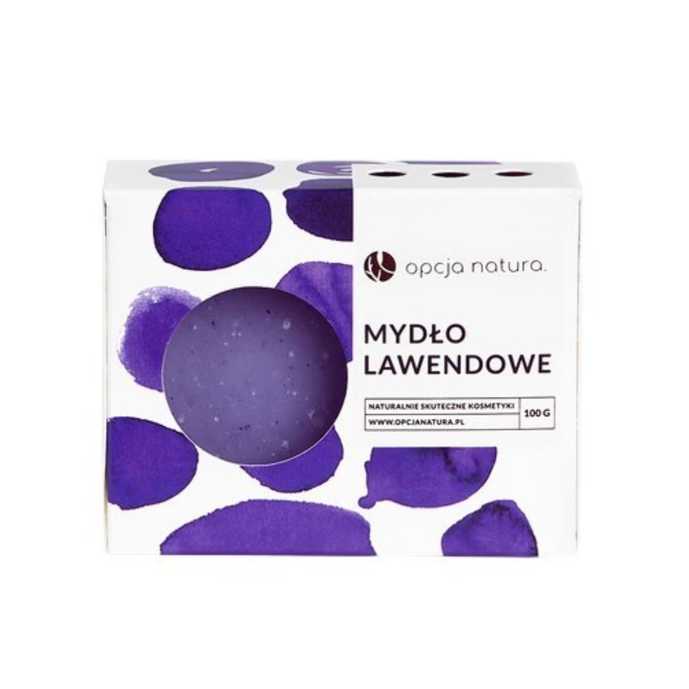 Opcja Natura Mydło w kostce Lawenda 100 g