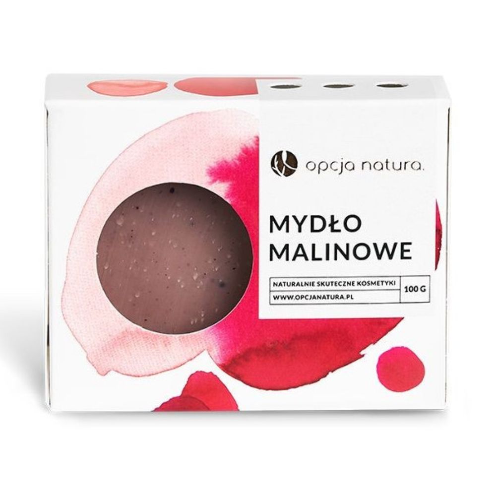 Opcja Natura Mydło Malina 100 g