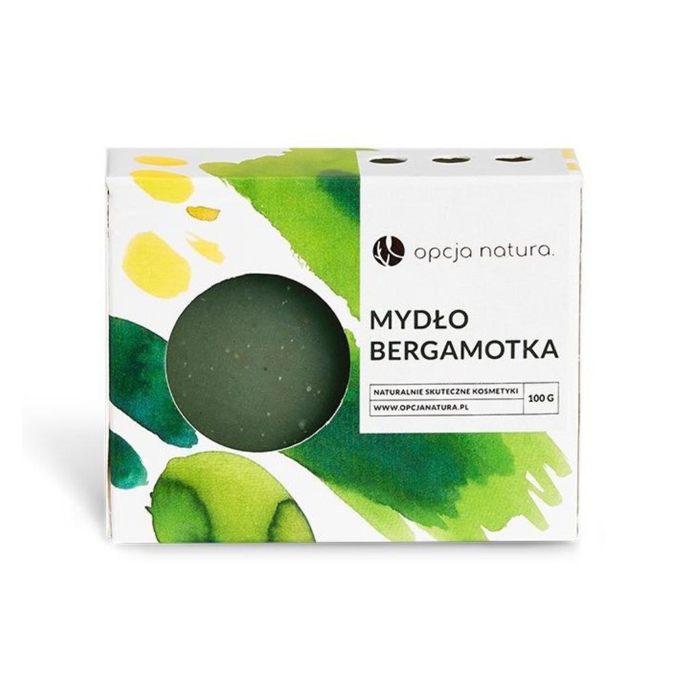Opcja Natura Mydło Bergamotka 100 g