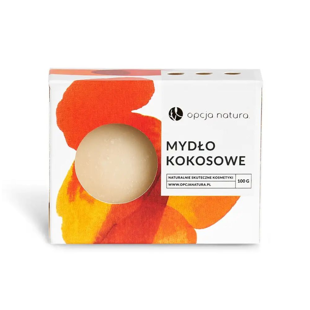Opcja Natura Mydło w kostce Kokos 100 g
