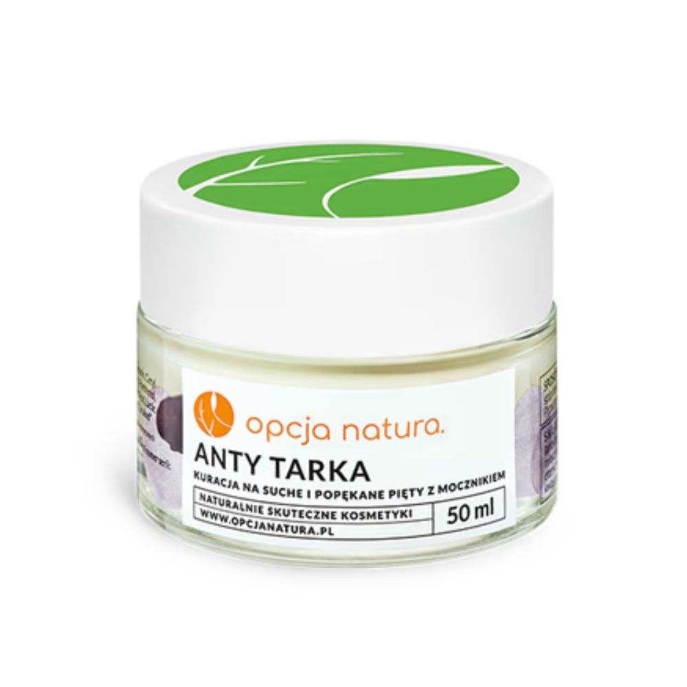 Opcja Natura Anty Tarka kuracja na suche i popękane pięty z mocznikiem 50 ml