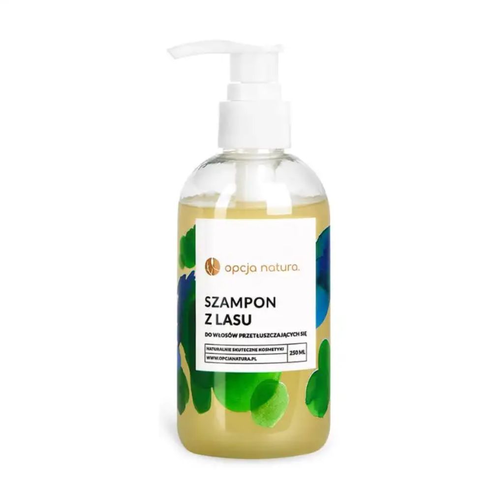 Opcja Natura Szampon z lasu do włosów przetłuszczających się 250 ml