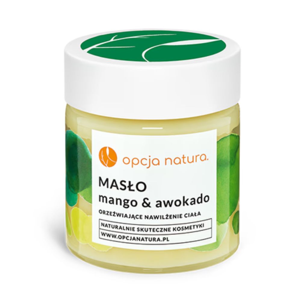 Opcja Natura Masło Mango Awokado 120 ml
