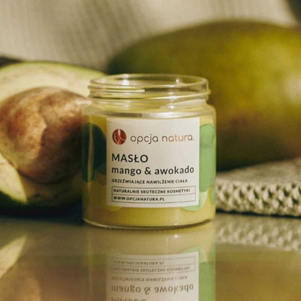 Opcja Natura Masło Mango Awokado 120 ml