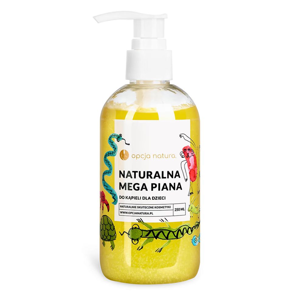 Opcja Natura Naturalna Mega Piana 250 ml