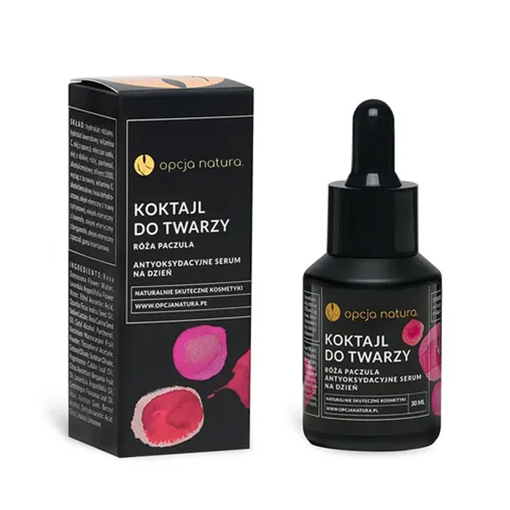 Opcja Natura Koktajl do Twarzy 30 ml