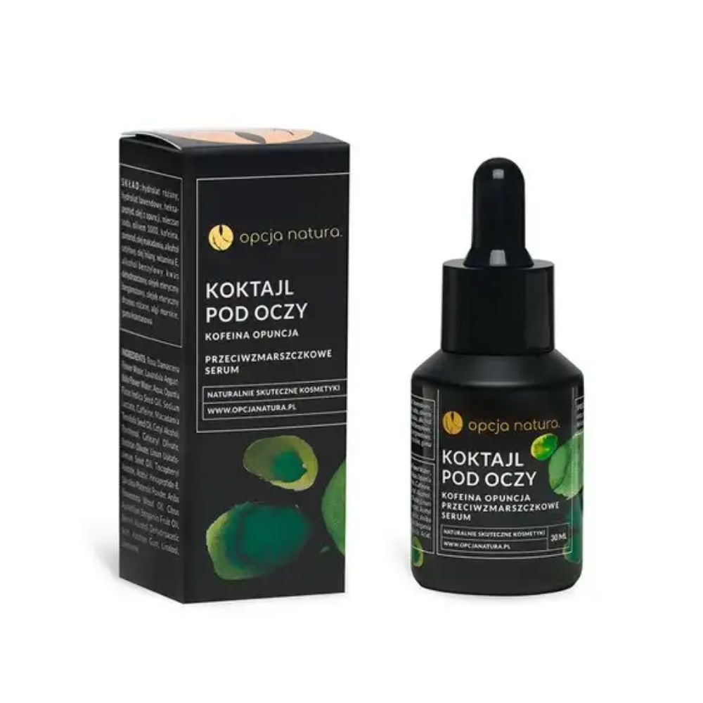 Opcja Natura Koktajl pod oczy Przeciwzmarszczkowe serum 30 ml