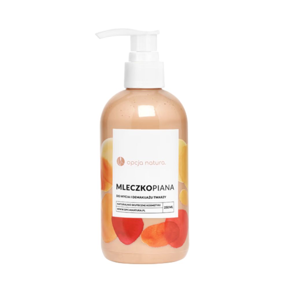 Opcja Natura Mleczkopiana do mycia i demakijażu twarzy 250 ml