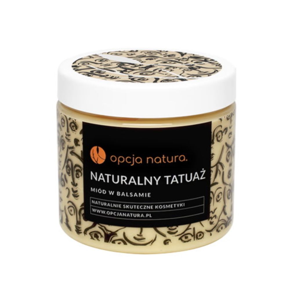 Opcja Natura Miód w Balsamie na tatuaż 200 ml