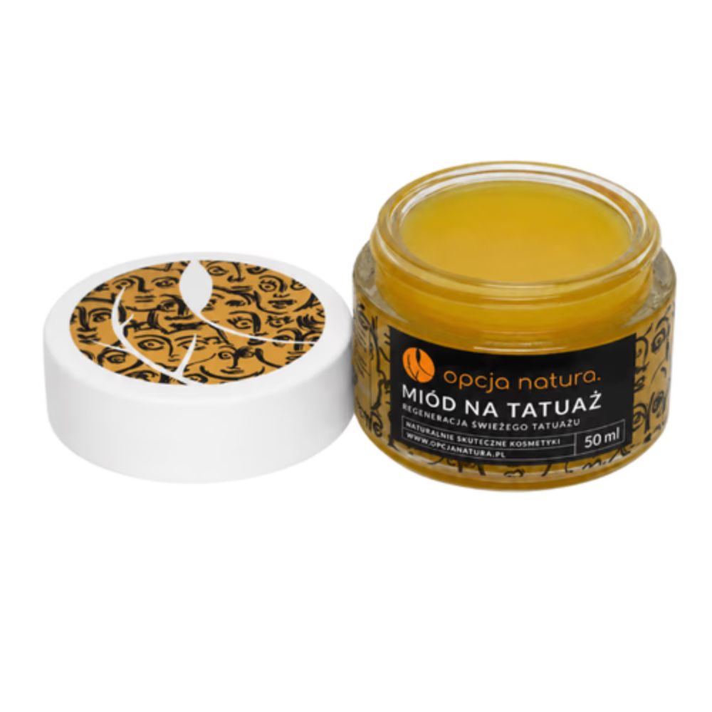 Opcja Natura Miód na Tatuaż 50 ml