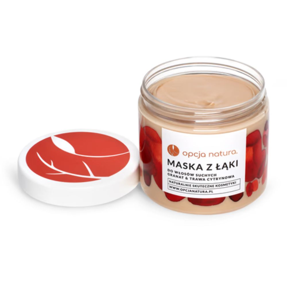 Opcja Natura Maska z Łąki do włosów suchych 200 ml