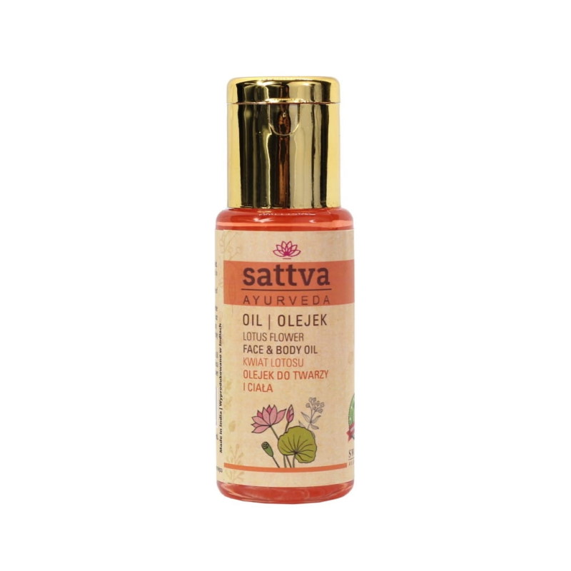 SATTVA AYURVEDA OLEJ.D/TW/CIALA KWIAT LOTOSU 50ML