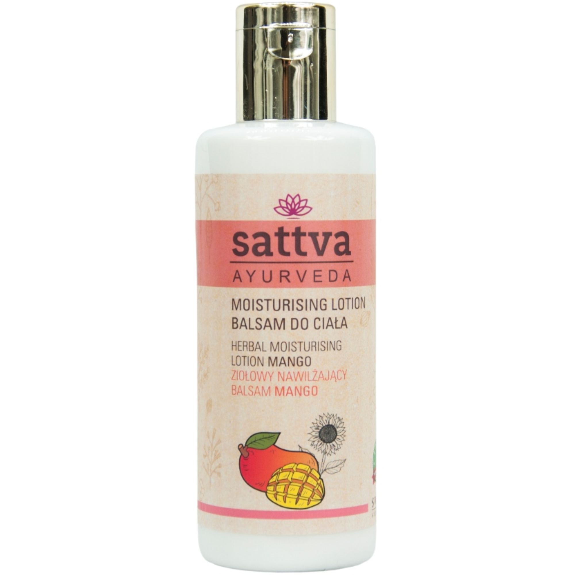 SATTVA AYURVEDA balsam do ciała MANGO 210ml