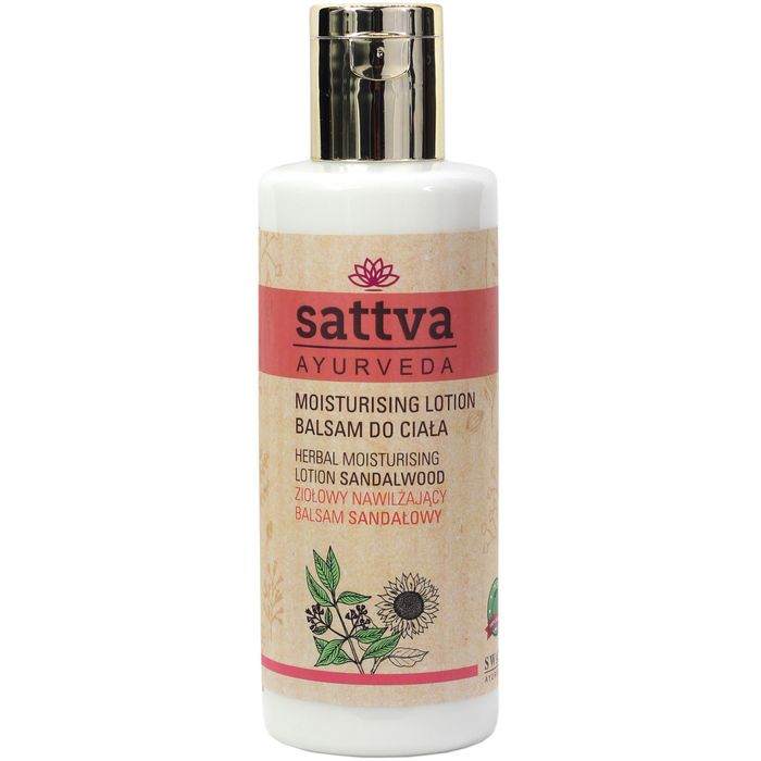 SATTVA AYURVEDA balsam do ciała D.SAND 210ml main product photo