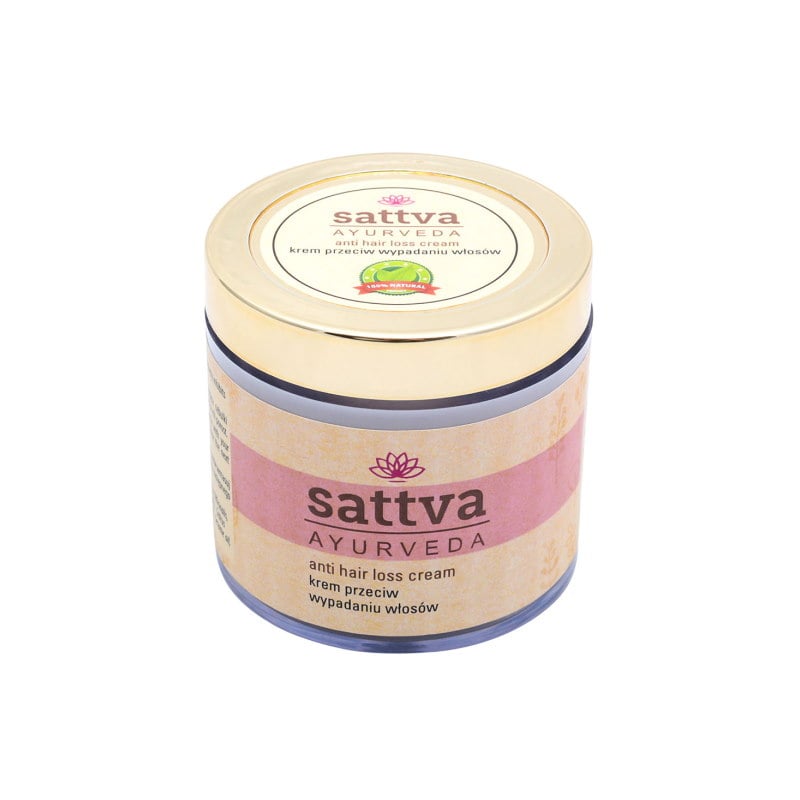SATTVA AYURVEDA krem przeciw wypadaniu włosów 100g