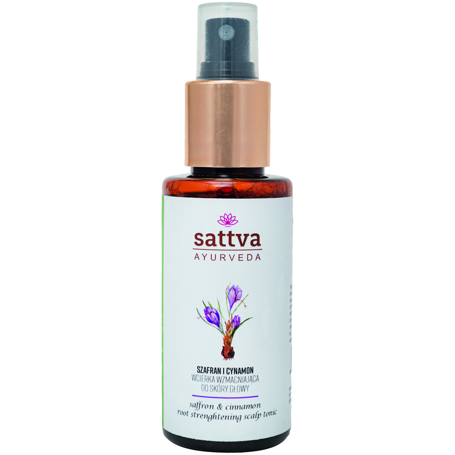 SATTVA WCIERKA WZMAC.SZAFR.CYNAMON 100ML