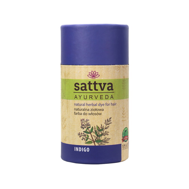 SATTVA AYURVEDA NATUR.ZIOL.FARBA INDIGO 150G