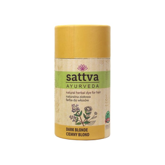 SATTVA AYURVEDA NATUR.ZIOL.FARBA CIEM.BLOND 150G main product photo