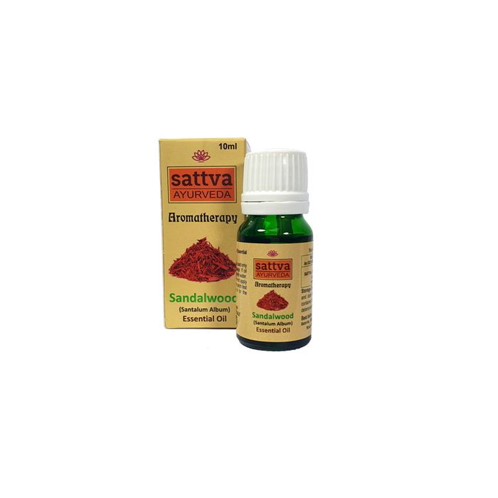 SATTVA AYURVEDA SAT.AYUR. OL.ETER DRZEWO SANDALOWE main product photo