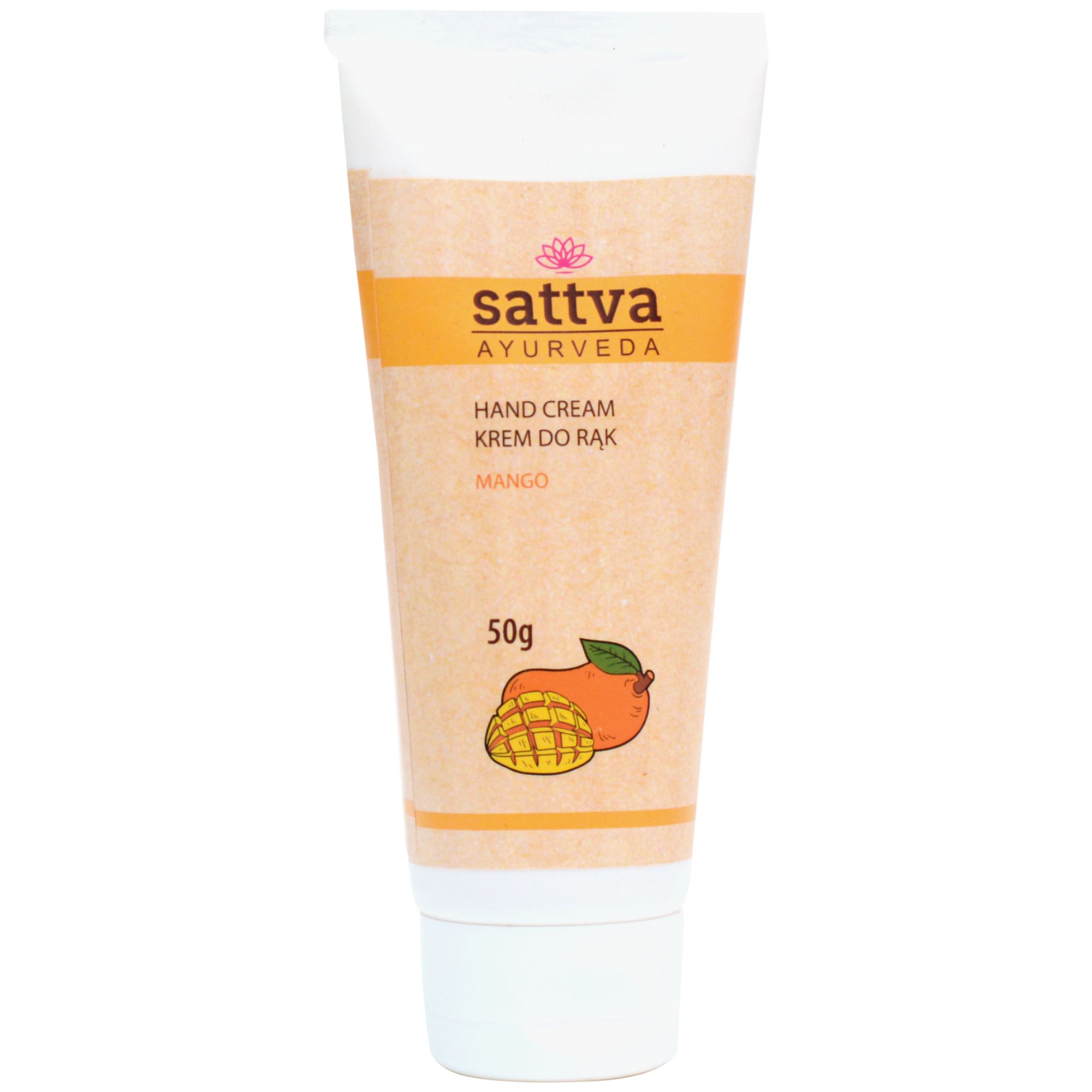 SATTVA AYURVEDA krem do rąk MANGO 50G main product photo