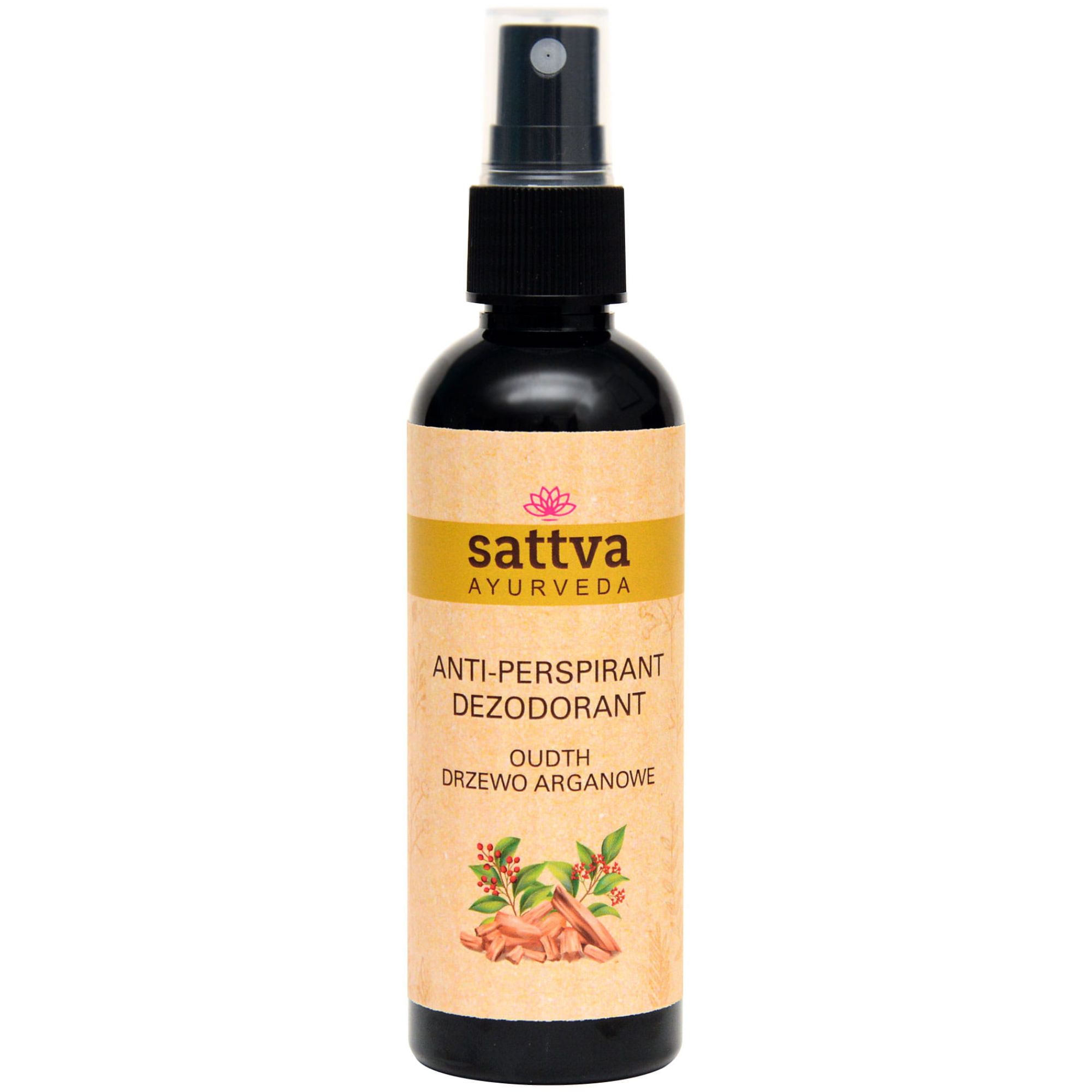 SATTVA antyperspirant D.ARGANOWE 80 ml main product photo