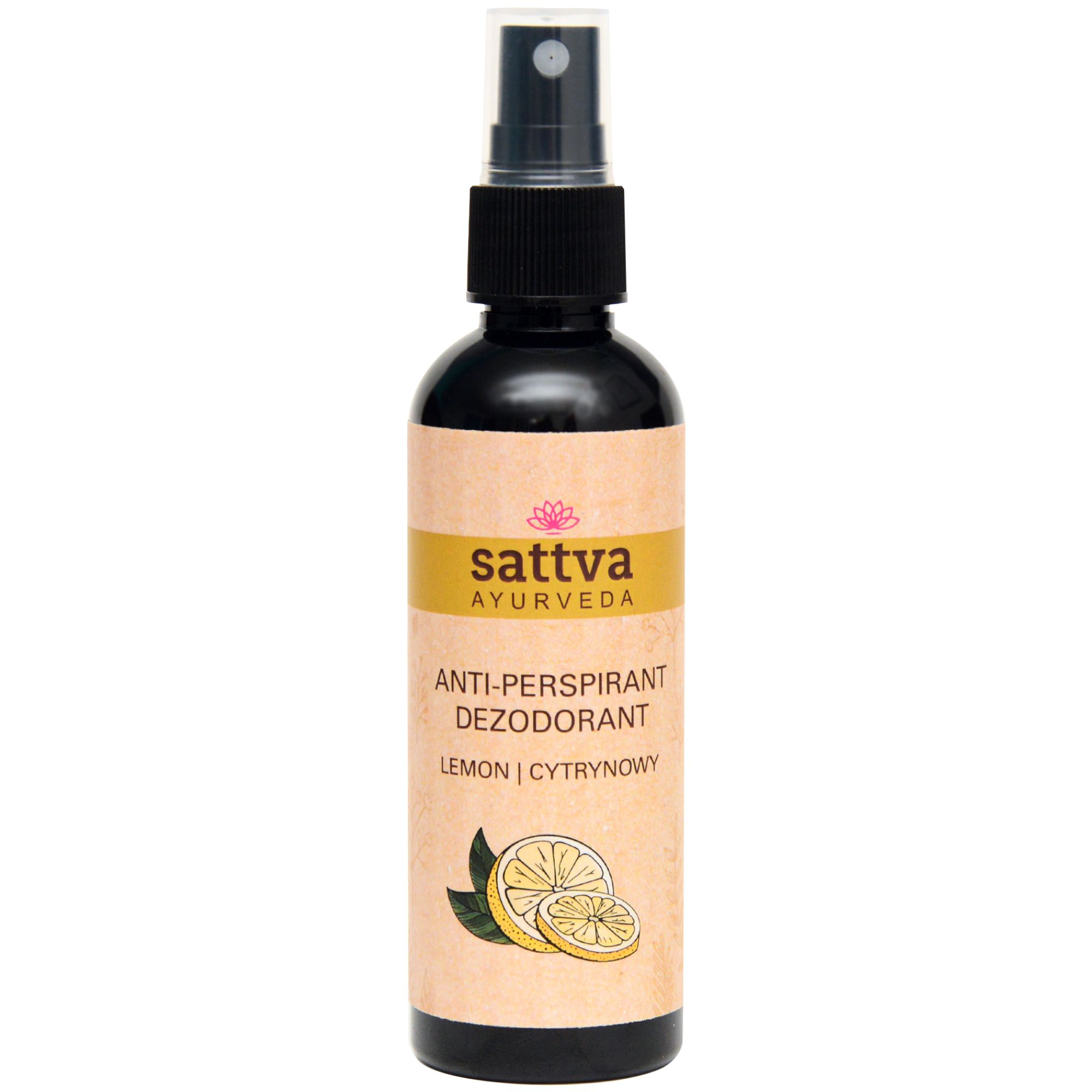 SATTVA antyperspirant LEMON 80 ml main product photo