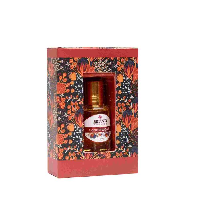 SATTVA AYURVEDA DRZ.SANDAŁ.PERFUMY W OLEJKU 10ML main product photo