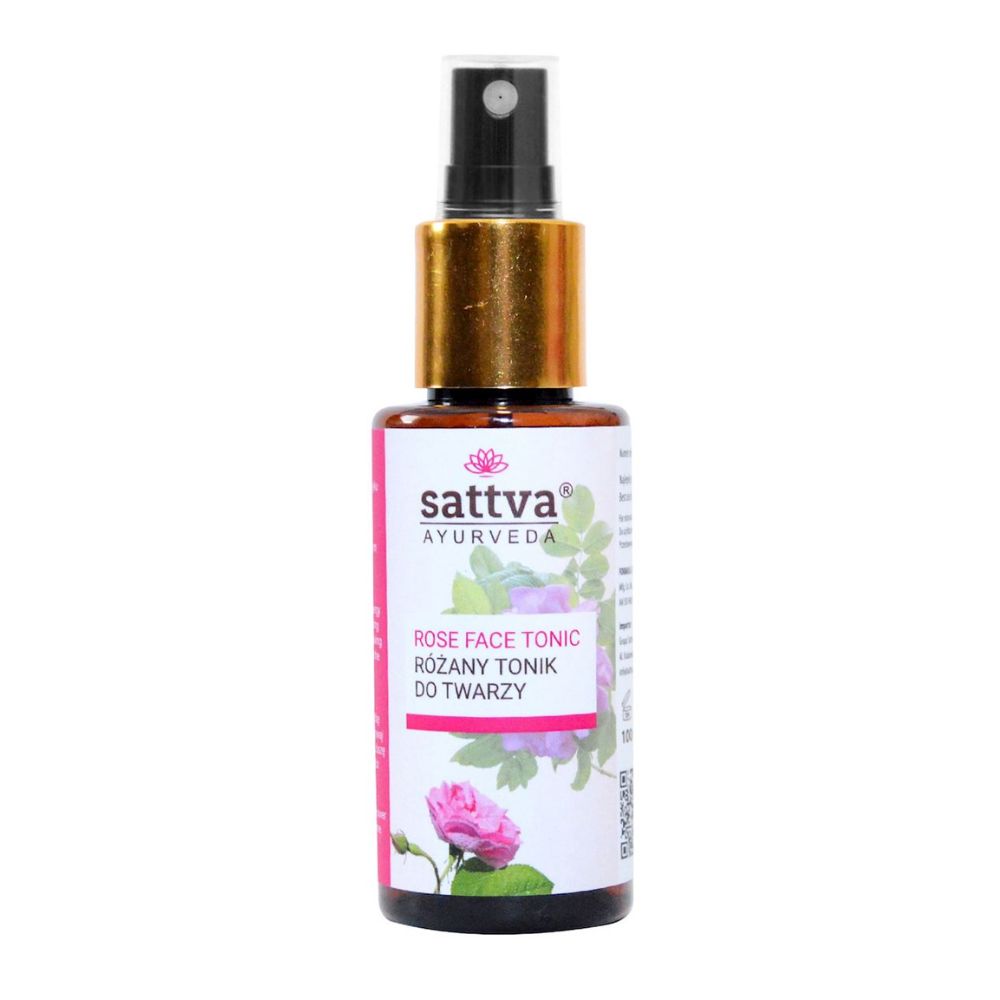 Sattva Rose Face Tonic Woda różana 100 ml