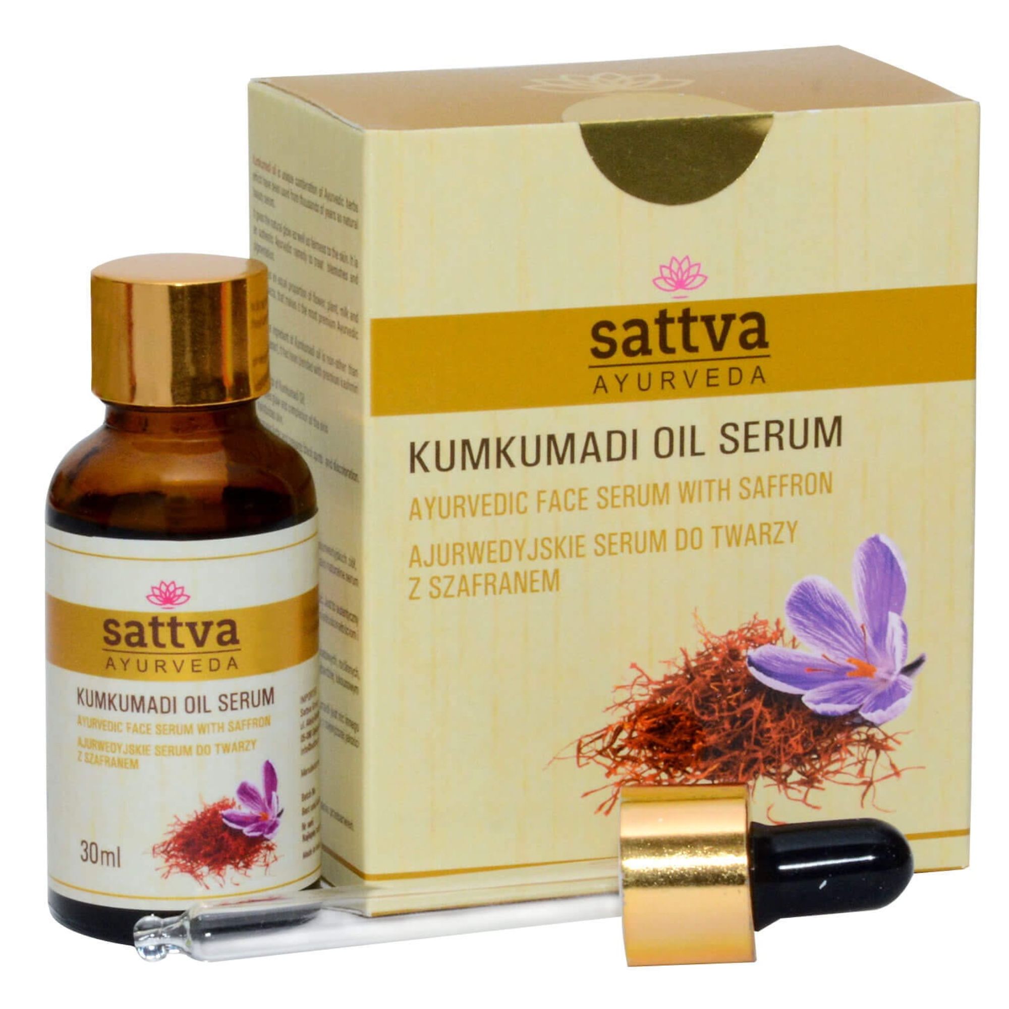 SATTVA serum DO TWARZY KUMKUMADI 30ml
