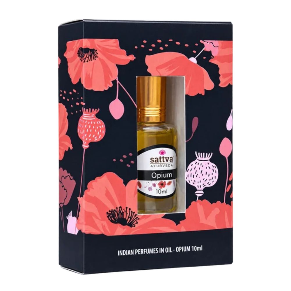 Sattva Ayurveda perfumy w olejku opium 10 ml