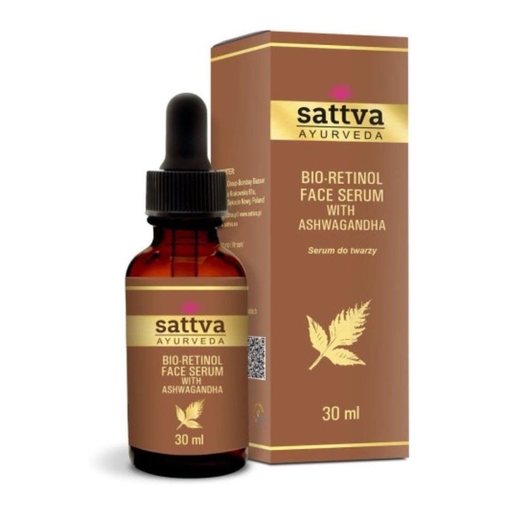 Sattva Ayurveda Sattva Serum do twarzy Bio-Retinol i Ashwagandha 30 ml — Inhaltsstoffe und Bewertung