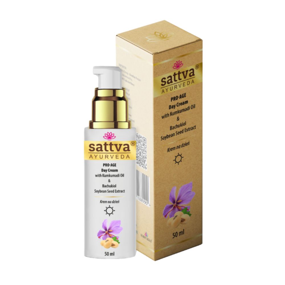 Sattva Pro-age krem do twarzy na dzień 50 ml