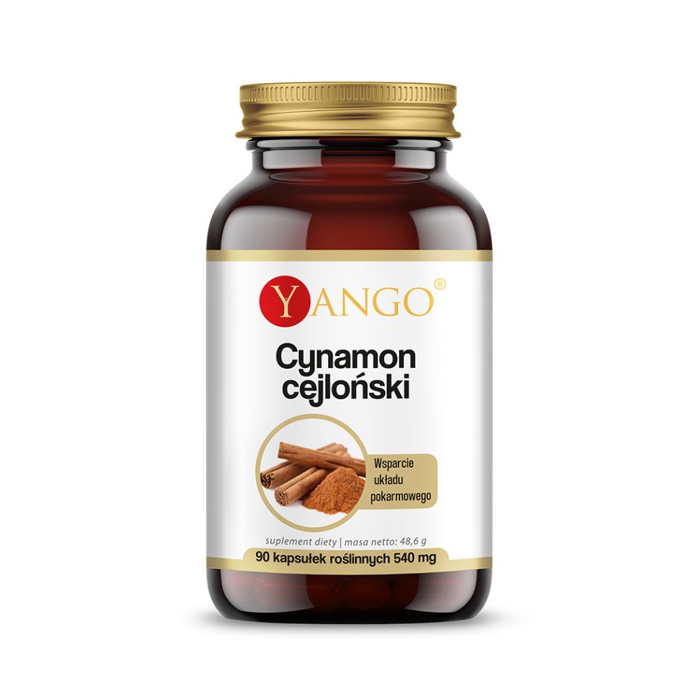 Yango Cynamon 90 kapsułek