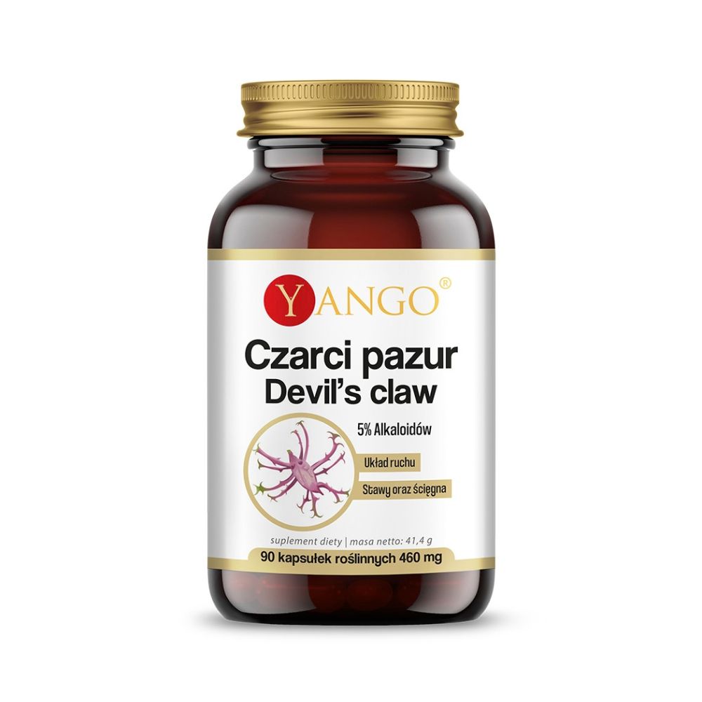 Yango Czarci pazur ekstrakt 90 kapsułek