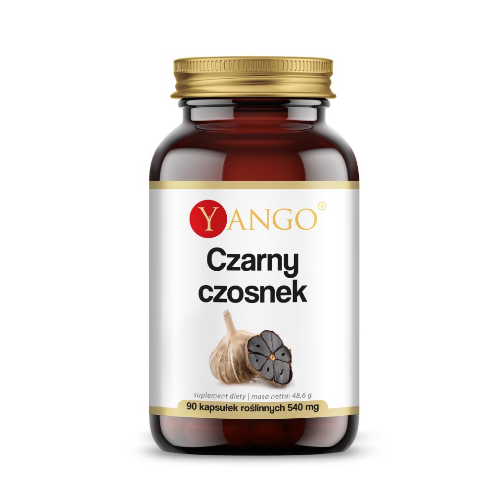 Yango Czarny czosnek 90 kapsułek