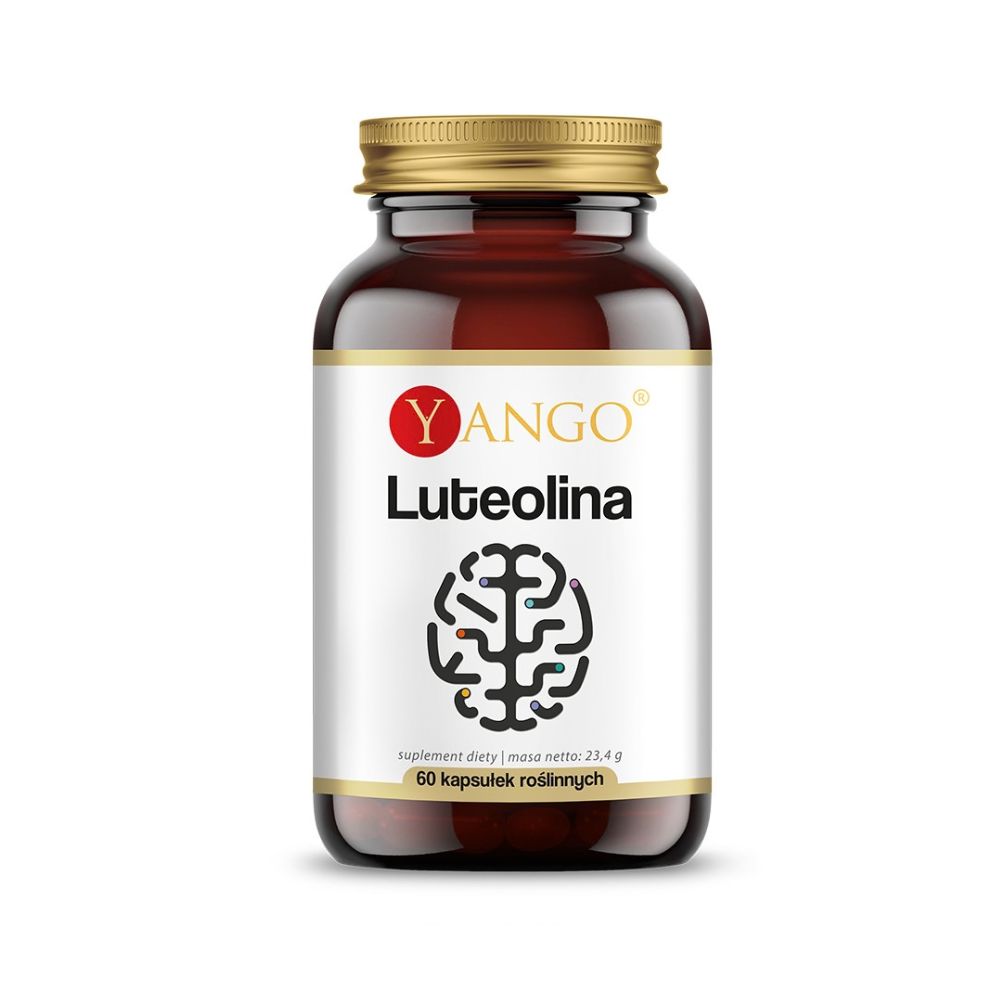 Yango Luteolina 60 kapsułek