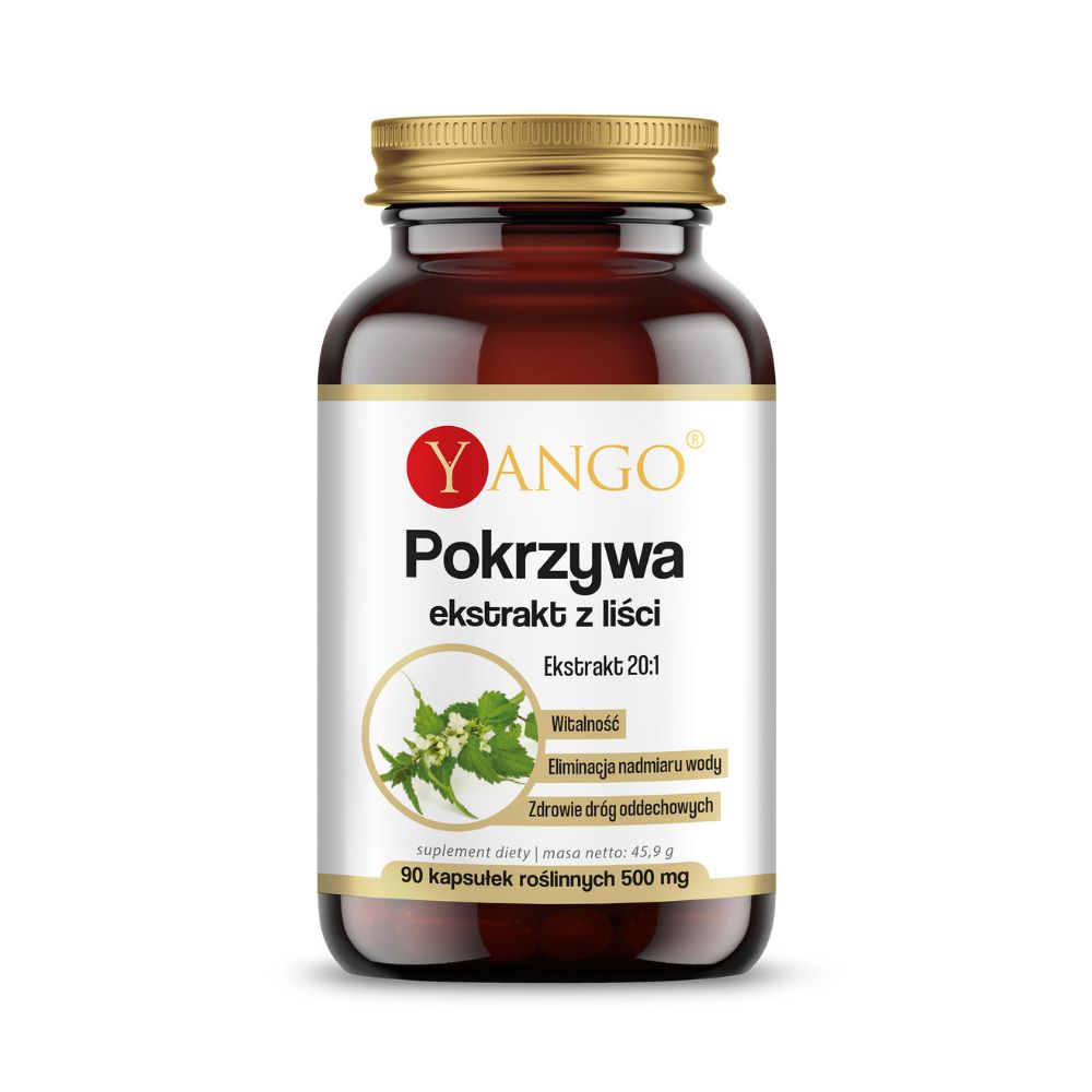 Yango Pokrzywa ekstrakt 90 kapsułek