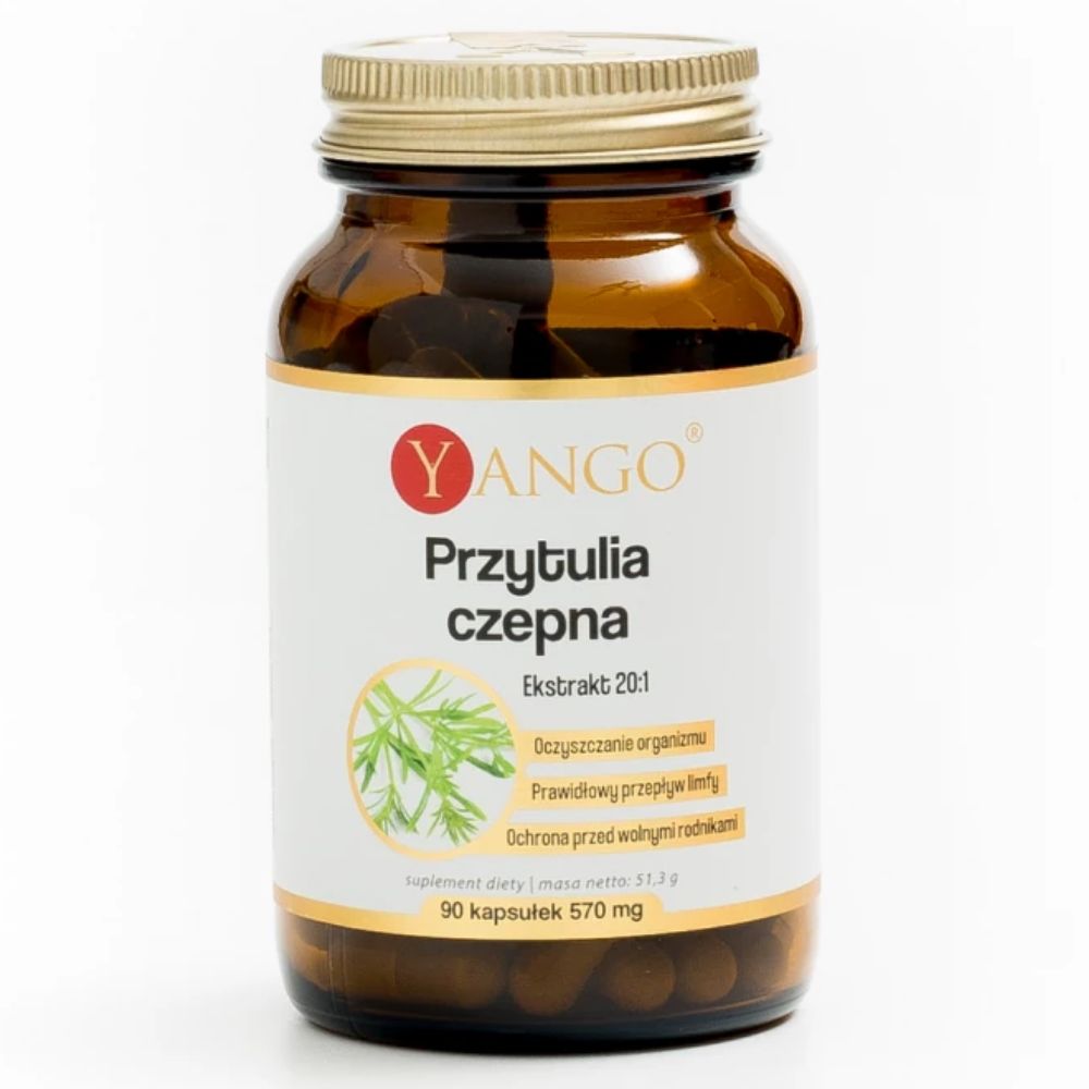 Yango Przytulia czepna ekstrakt 20:1 90 kapsułek