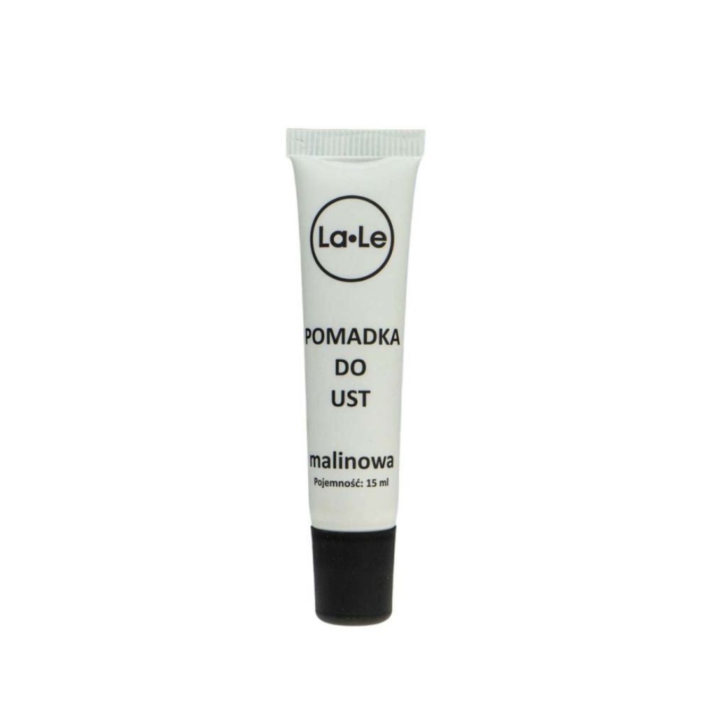 La-Le Pomadka do ust malinowa 15 ml