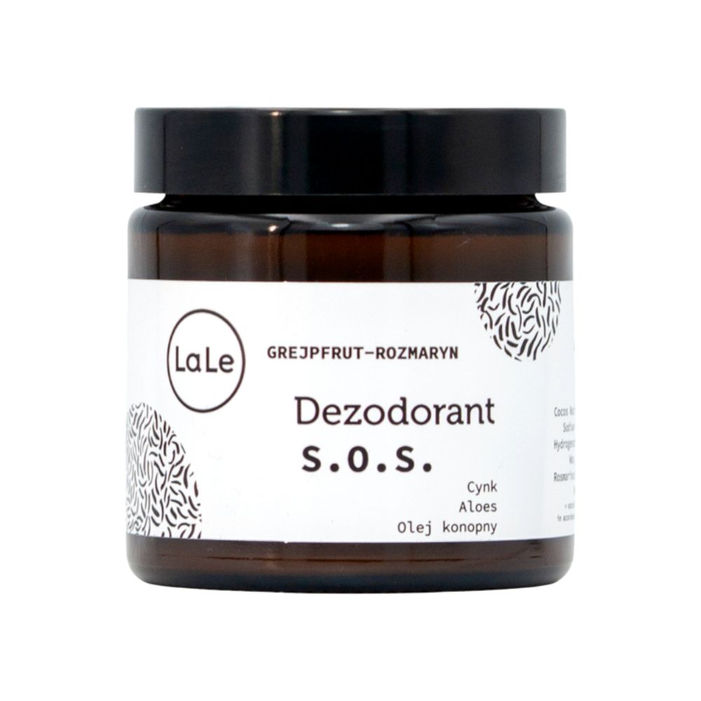 La-Le Dezodorant w kremie S.O.S. 120 ml