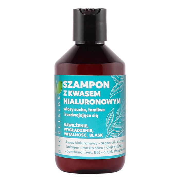 BIOELIXIRE SZAMPON WŁ. SUCHE 300ML main product photo